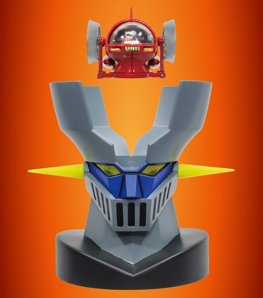 Mazinger Z Figure Metal Action Brain Condor Hover & Jet Pilder Set 11 cm 4582385574957