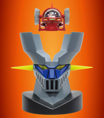 Mazinger Z Figure Metal Action Brain Condor Hover & Jet Pilder Set 11 cm 4582385574957