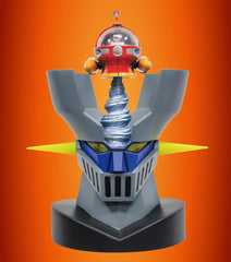 Mazinger Z Figure Metal Action Brain Condor Hover & Jet Pilder Set 11 cm 4582385574957