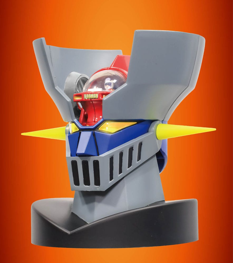 Mazinger Z Figure Metal Action Brain Condor Hover & Jet Pilder Set 11 cm 4582385574957