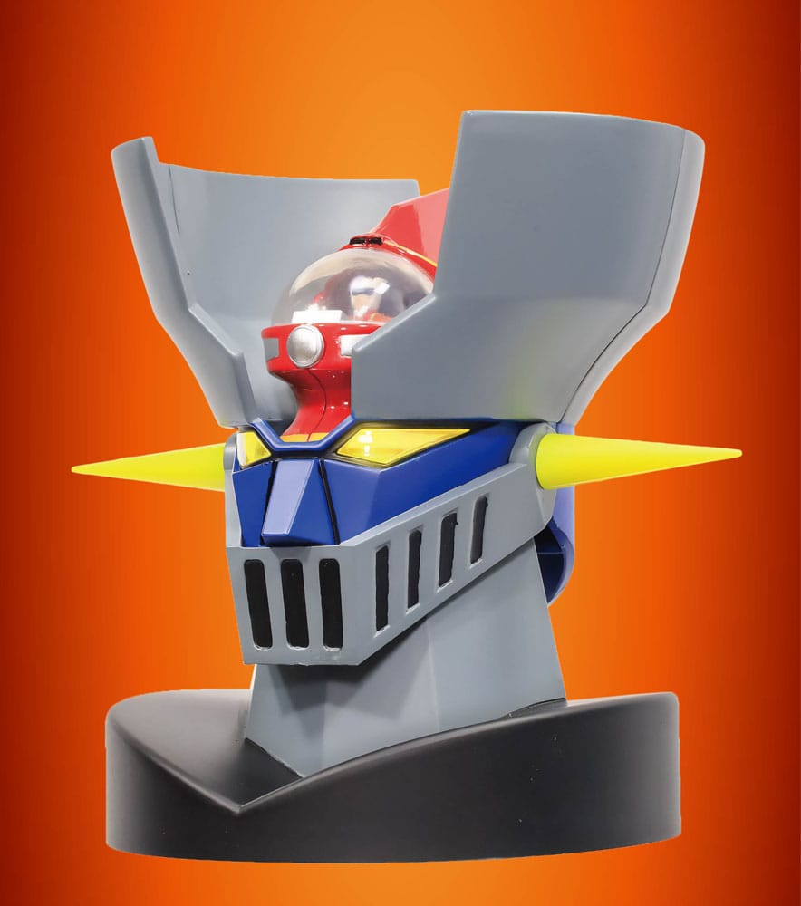 Mazinger Z Figure Metal Action Brain Condor Hover & Jet Pilder Set 11 cm 4582385574957