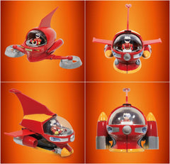 Mazinger Z Figure Metal Action Brain Condor Hover & Jet Pilder Set 11 cm 4582385574957