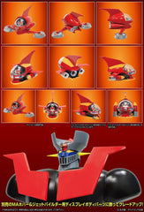 Mazinger Z Figure Metal Action Brain Condor Hover & Jet Pilder Set 11 cm 4582385574957