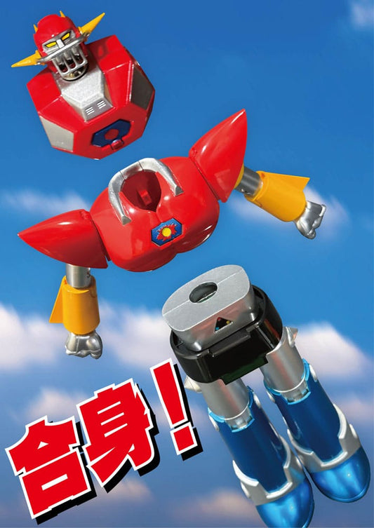 UFO Warrior Dai Apolon Neo Dynamite Action Action Figure Dai Apolon 20 cm   4582385574995