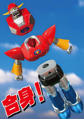 UFO Warrior Dai Apolon Neo Dynamite Action Action Figure Dai Apolon 20 cm   4582385574995