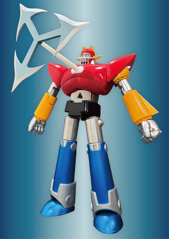 UFO Warrior Dai Apolon Neo Dynamite Action Action Figure Dai Apolon 20 cm   4582385574995