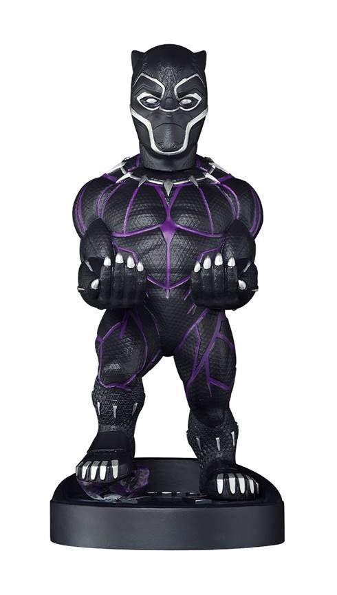 Marvel Comics Cable Guys Charging Stand Black Panther 20 cm 5060525892226