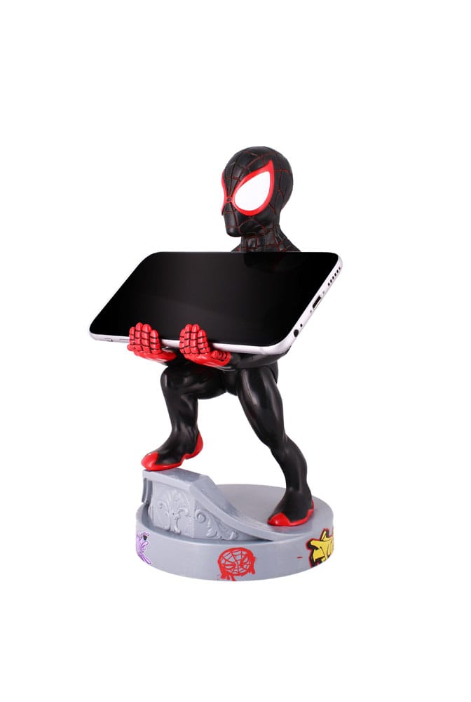 Spider-Man Cable Guys Charging Stand Miles Morales 20 cm 5060525893155