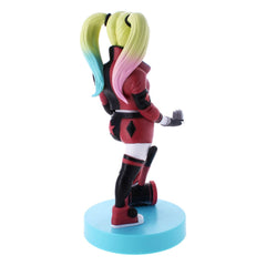 DC Comics Cable Guys Charging Stand Harley Quinn 20 cm 5060525894749