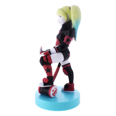 DC Comics Cable Guys Charging Stand Harley Quinn 20 cm 5060525894749