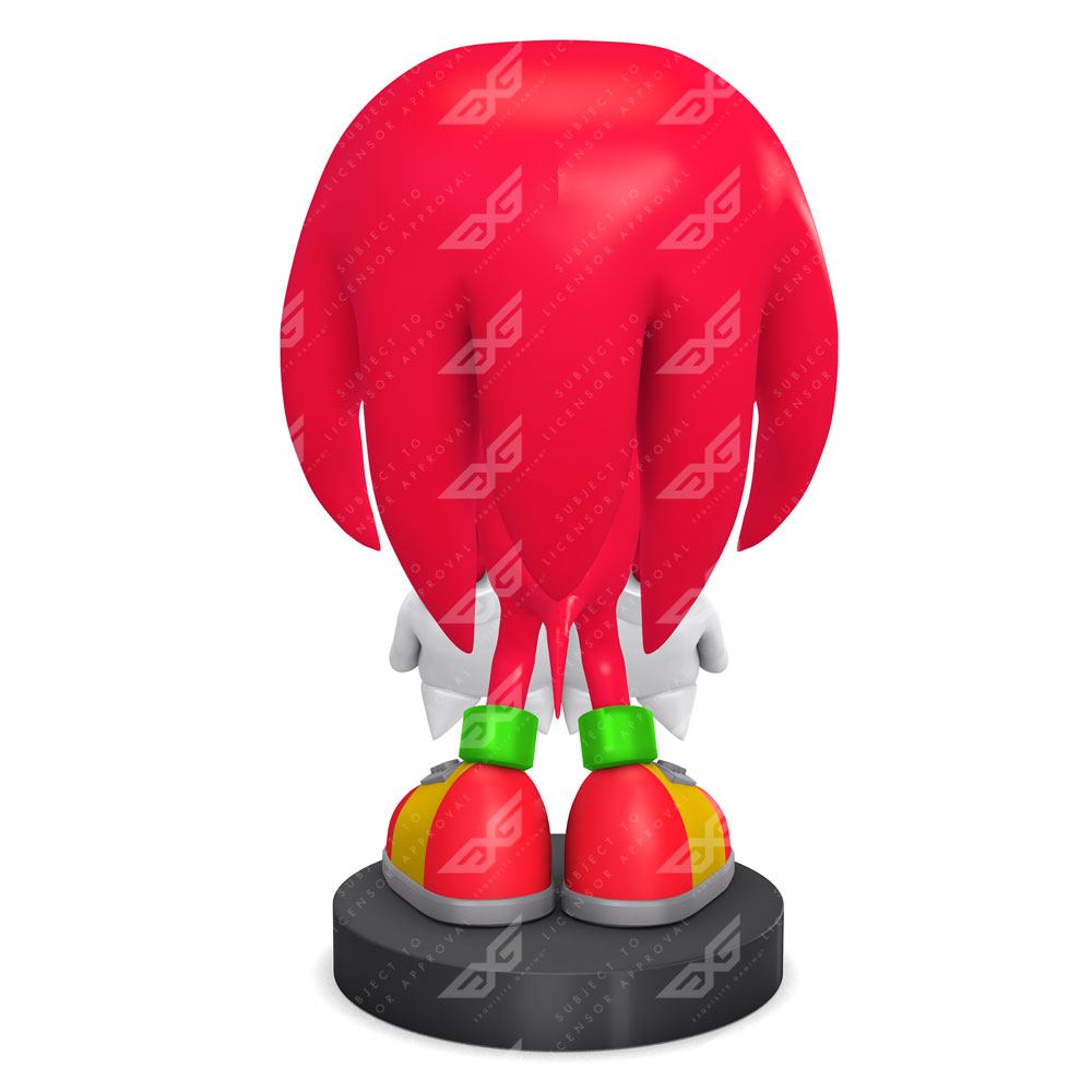 Sonic The Hedgehog Cable Guy Knuckles 20 cm 5060525893506