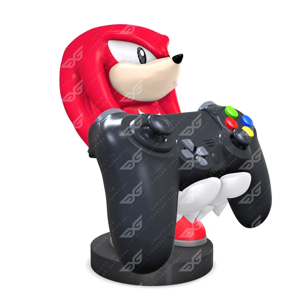 Sonic The Hedgehog Cable Guy Knuckles 20 cm 5060525893506