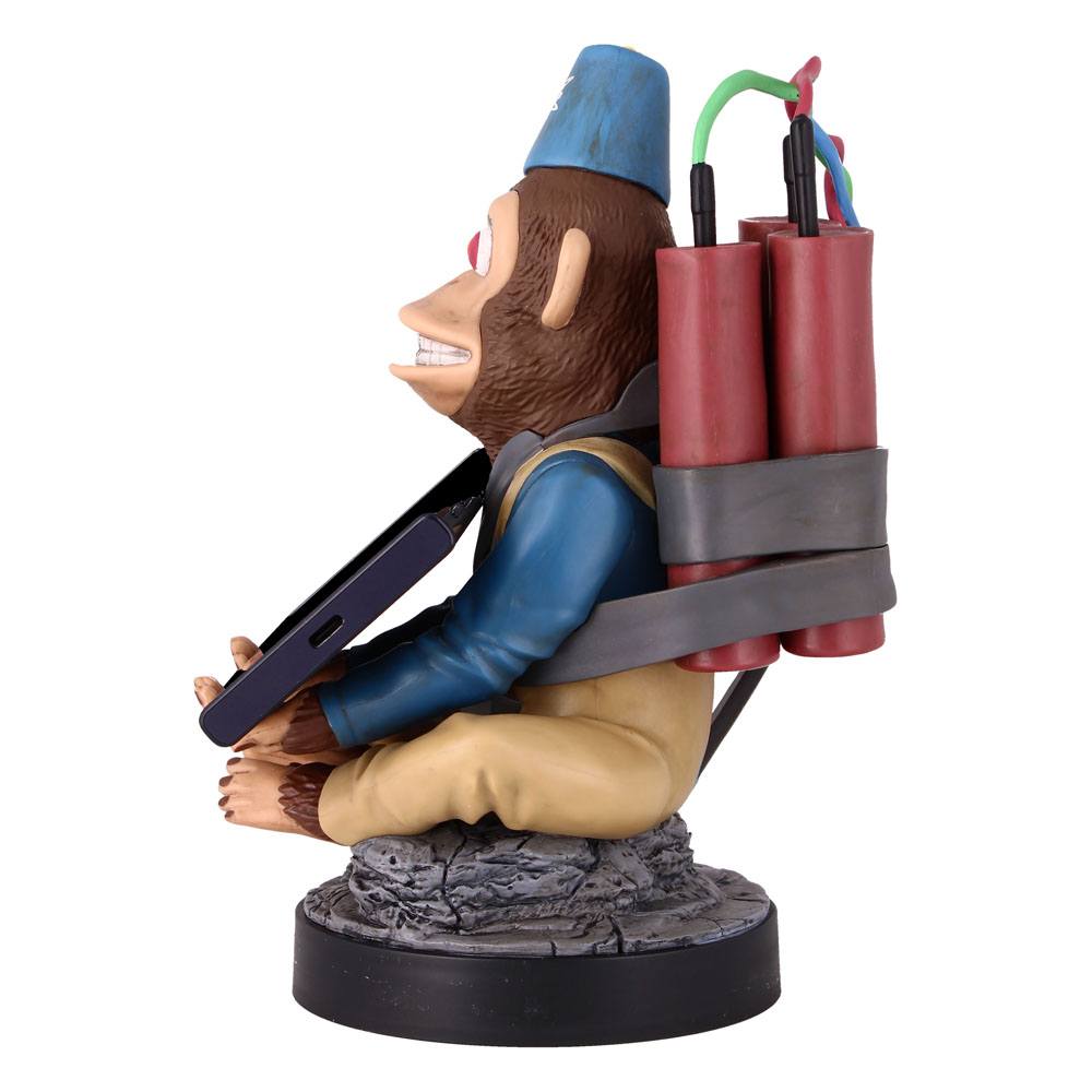 Call of Duty Cable Guys Charging Stand Monkey Bomb 20 cm 5060525893919