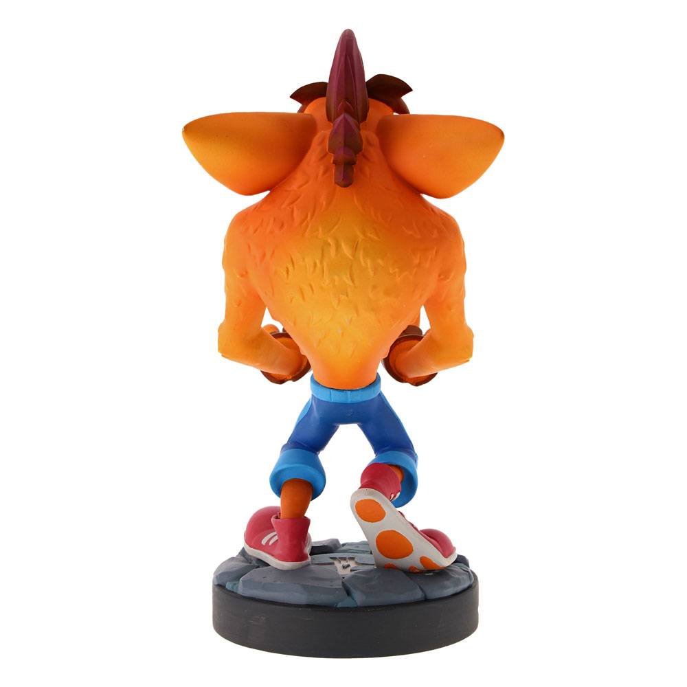 Crash Bandicoot Cable Guys Charging Stand New Crash Bandicoot 20 cm 5060525894497