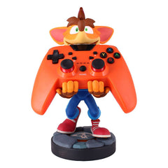 Crash Bandicoot Cable Guys Charging Stand New Crash Bandicoot 20 cm 5060525894497