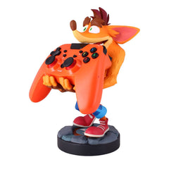 Crash Bandicoot Cable Guys Charging Stand New Crash Bandicoot 20 cm 5060525894497