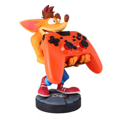 Crash Bandicoot Cable Guys Charging Stand New Crash Bandicoot 20 cm 5060525894497