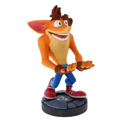 Crash Bandicoot Cable Guys Charging Stand New Crash Bandicoot 20 cm 5060525894497