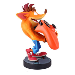 Crash Bandicoot Cable Guys Charging Stand New Crash Bandicoot 20 cm 5060525894497