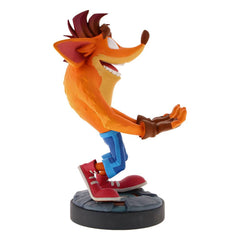 Crash Bandicoot Cable Guys Charging Stand New Crash Bandicoot 20 cm 5060525894497