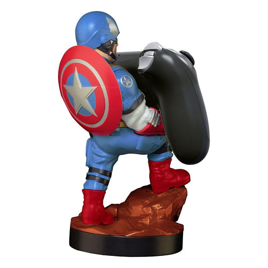 Marvel Cable Guy Captain America 20 cm 5060525893827