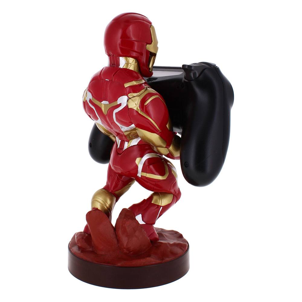 Marvel Comics Cable Guys Charging Stand Iron Man 20 cm 5060525893995