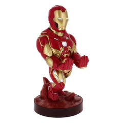 Marvel Comics Cable Guys Charging Stand Iron Man 20 cm 5060525893995