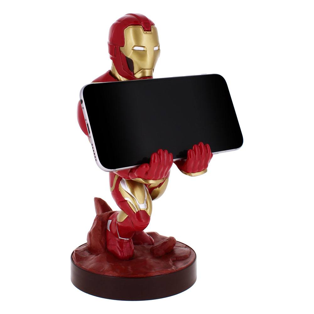 Marvel Comics Cable Guys Charging Stand Iron Man 20 cm 5060525893995