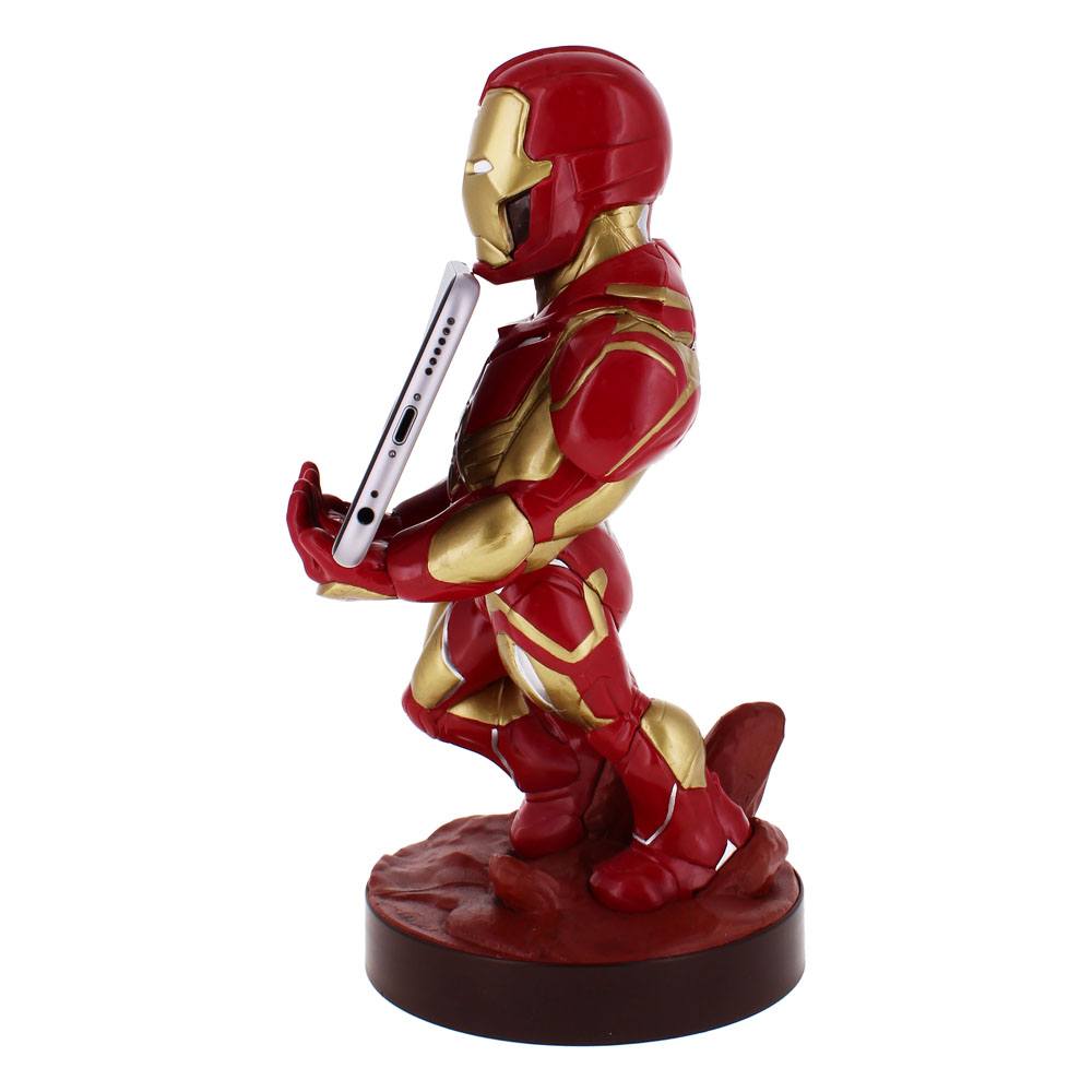 Marvel Comics Cable Guys Charging Stand Iron Man 20 cm 5060525893995