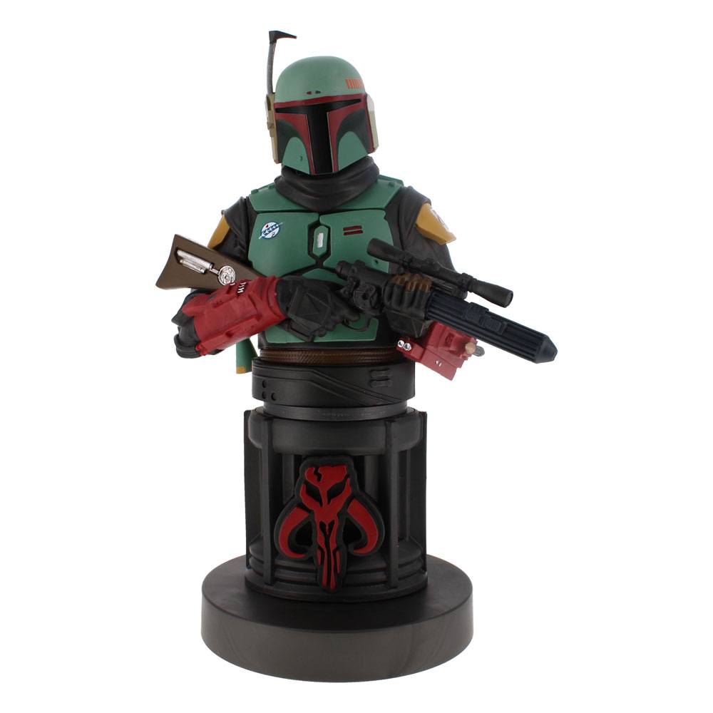 Star Wars Cable Guys Charging Stand Boba Fett 2021 20 cm 5060525894954