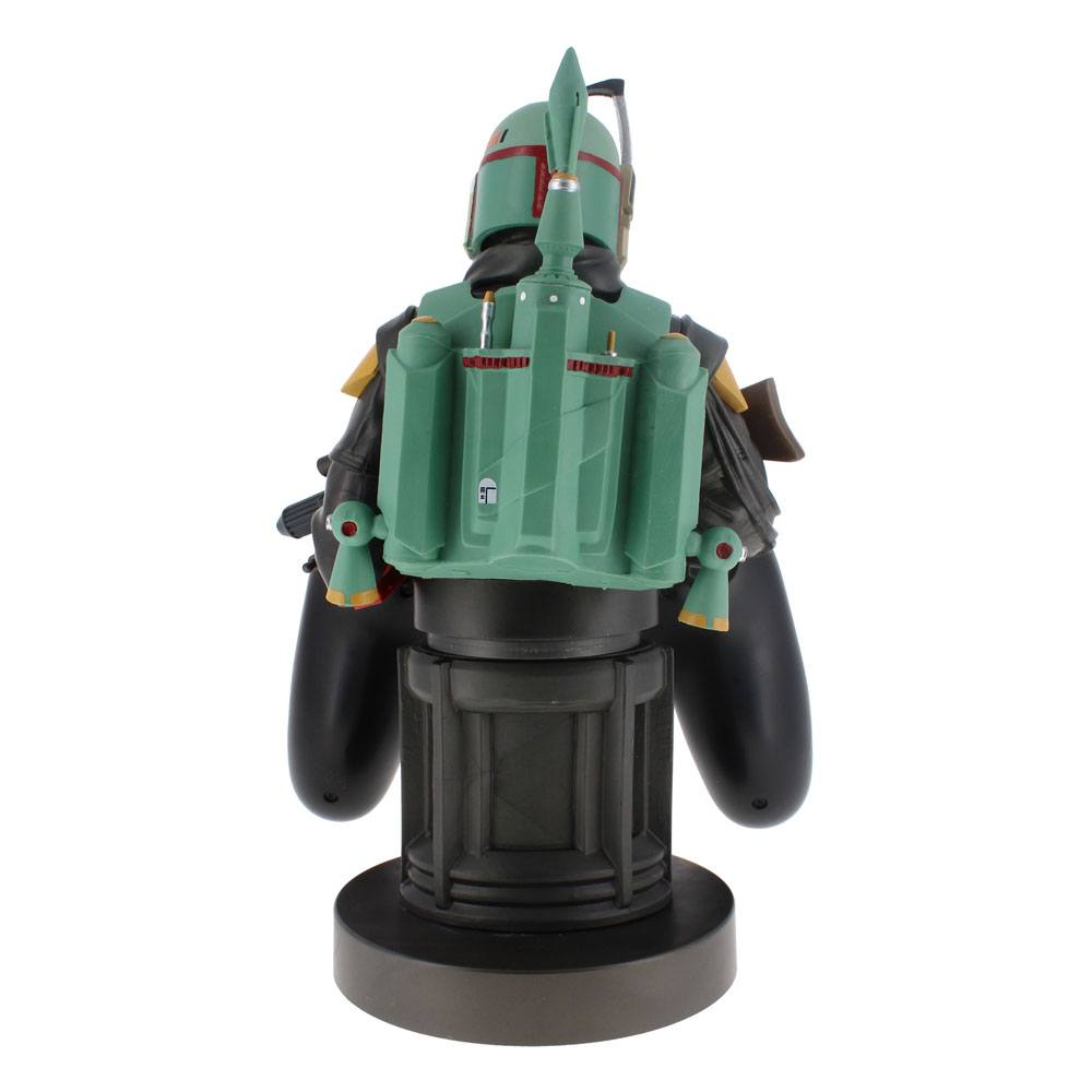 Star Wars Cable Guys Charging Stand Boba Fett 2021 20 cm 5060525894954