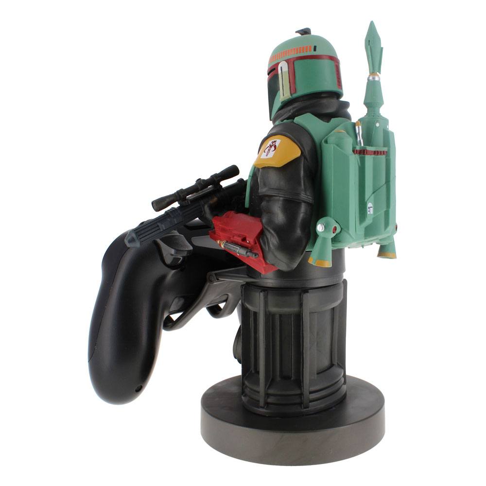 Star Wars Cable Guys Charging Stand Boba Fett 2021 20 cm 5060525894954
