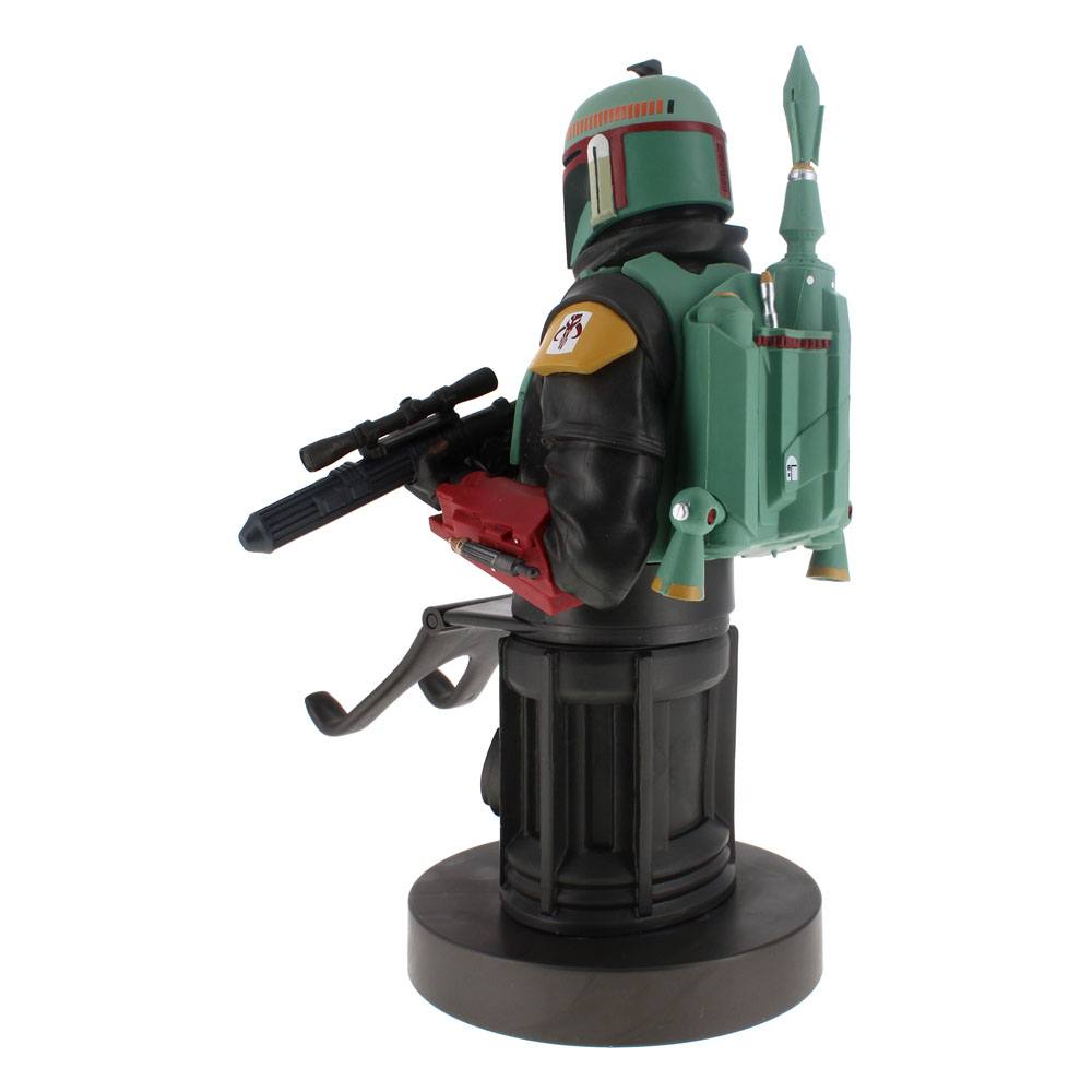 Star Wars Cable Guys Charging Stand Boba Fett 2021 20 cm 5060525894954
