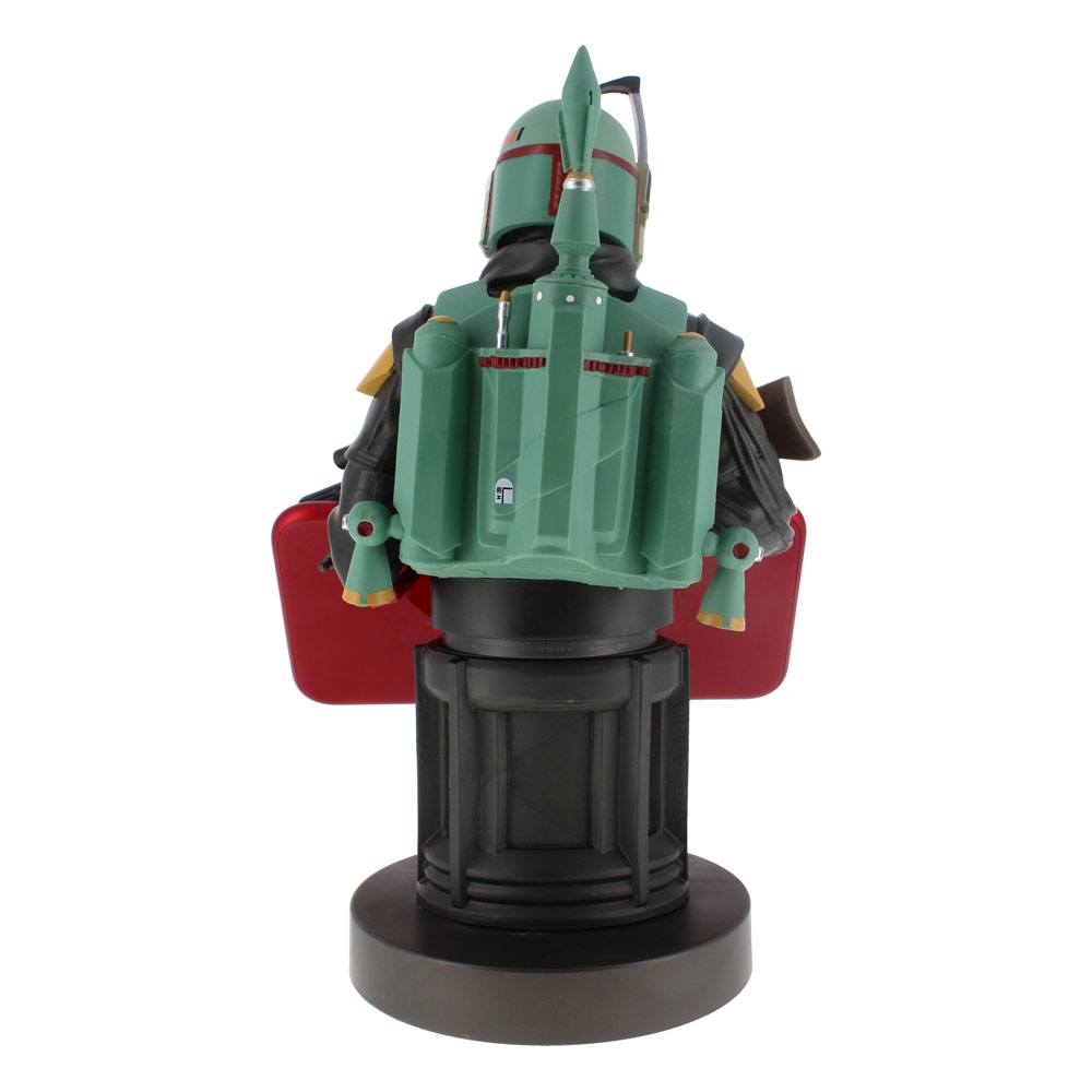 Star Wars Cable Guys Charging Stand Boba Fett 2021 20 cm 5060525894954