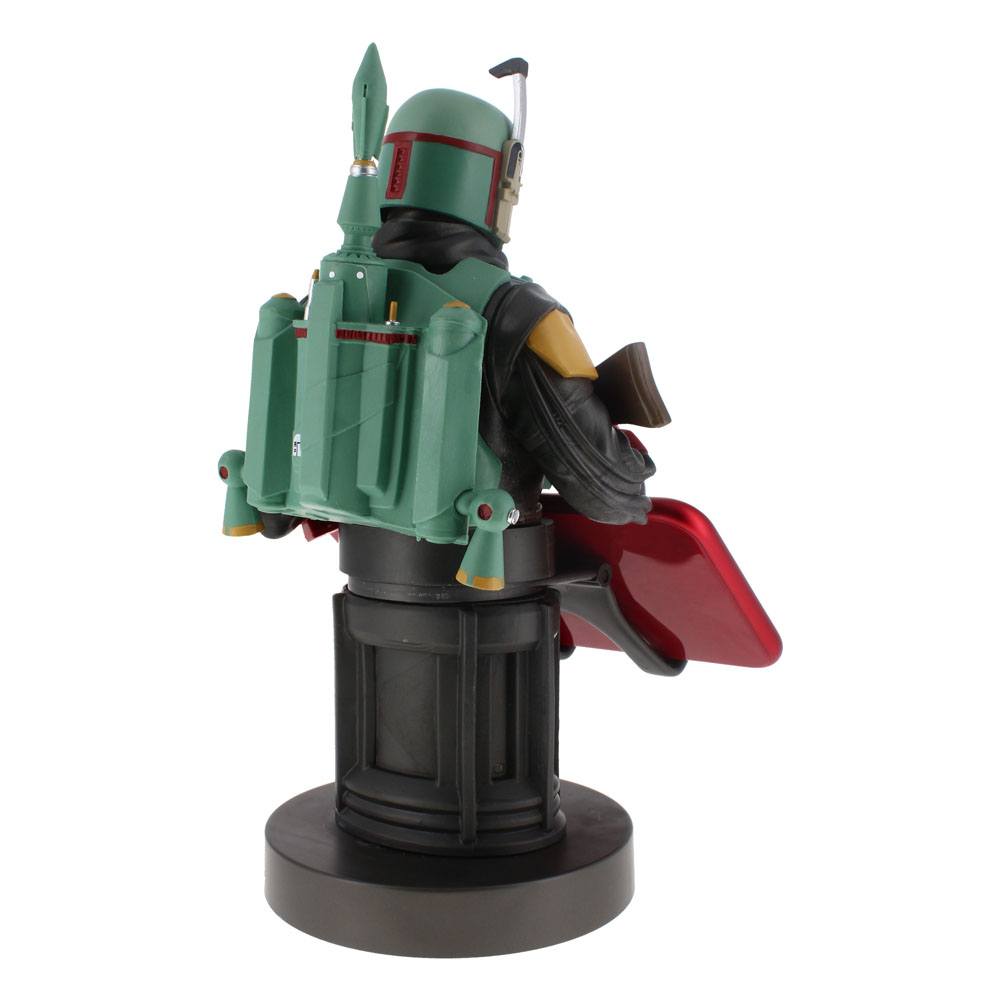 Star Wars Cable Guys Charging Stand Boba Fett 2021 20 cm 5060525894954