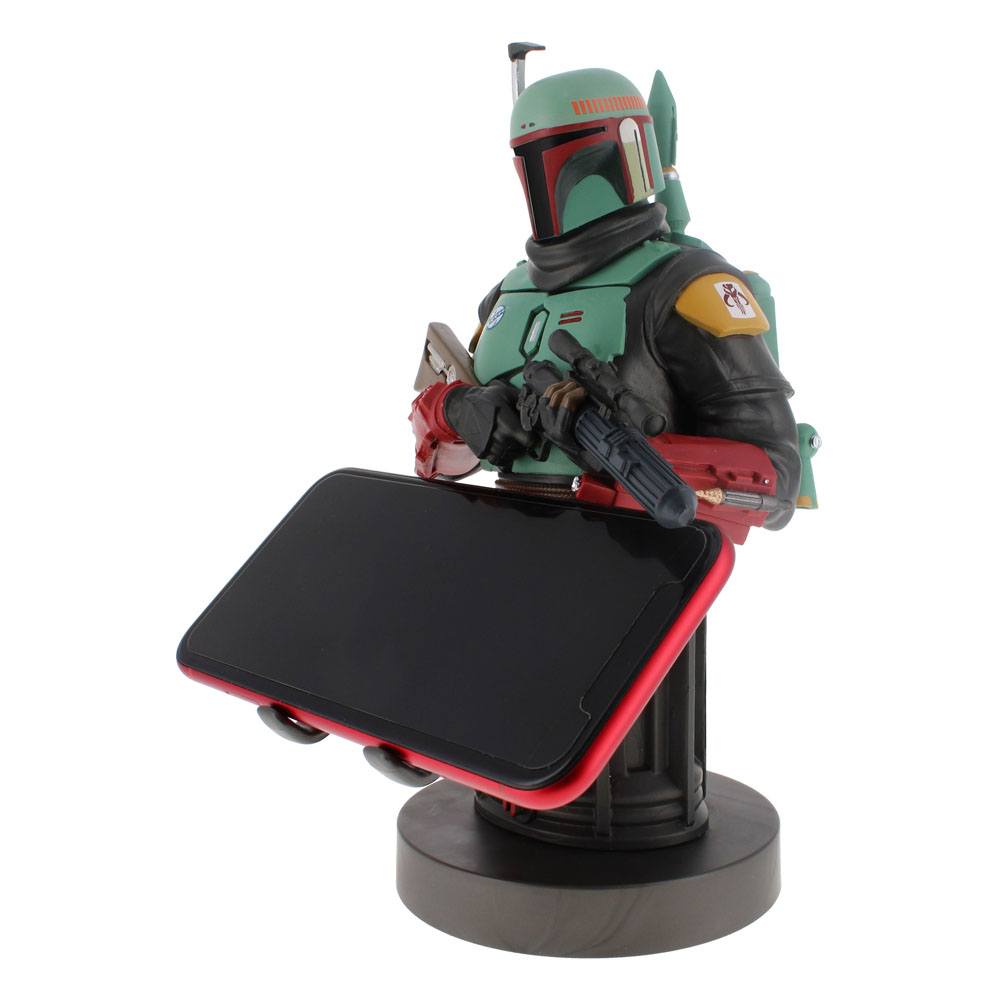 Star Wars Cable Guys Charging Stand Boba Fett 2021 20 cm 5060525894954