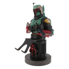 Star Wars Cable Guys Charging Stand Boba Fett 2021 20 cm 5060525894954