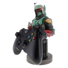 Star Wars Cable Guys Charging Stand Boba Fett 2021 20 cm 5060525894954