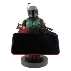 Star Wars Cable Guys Charging Stand Boba Fett 2021 20 cm 5060525894954