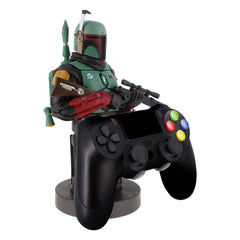 Star Wars Cable Guys Charging Stand Boba Fett 2021 20 cm 5060525894954