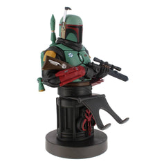 Star Wars Cable Guys Charging Stand Boba Fett 2021 20 cm 5060525894954