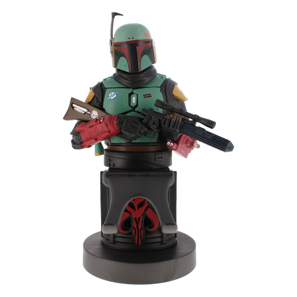 Star Wars Cable Guys Charging Stand Boba Fett 2021 20 cm 5060525894954
