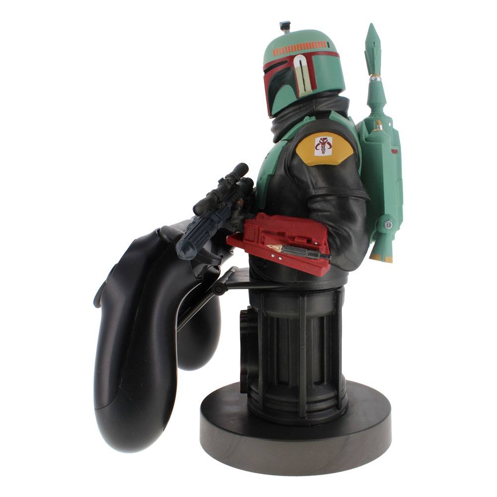 Star Wars Cable Guys Charging Stand Boba Fett 2021 20 cm 5060525894954