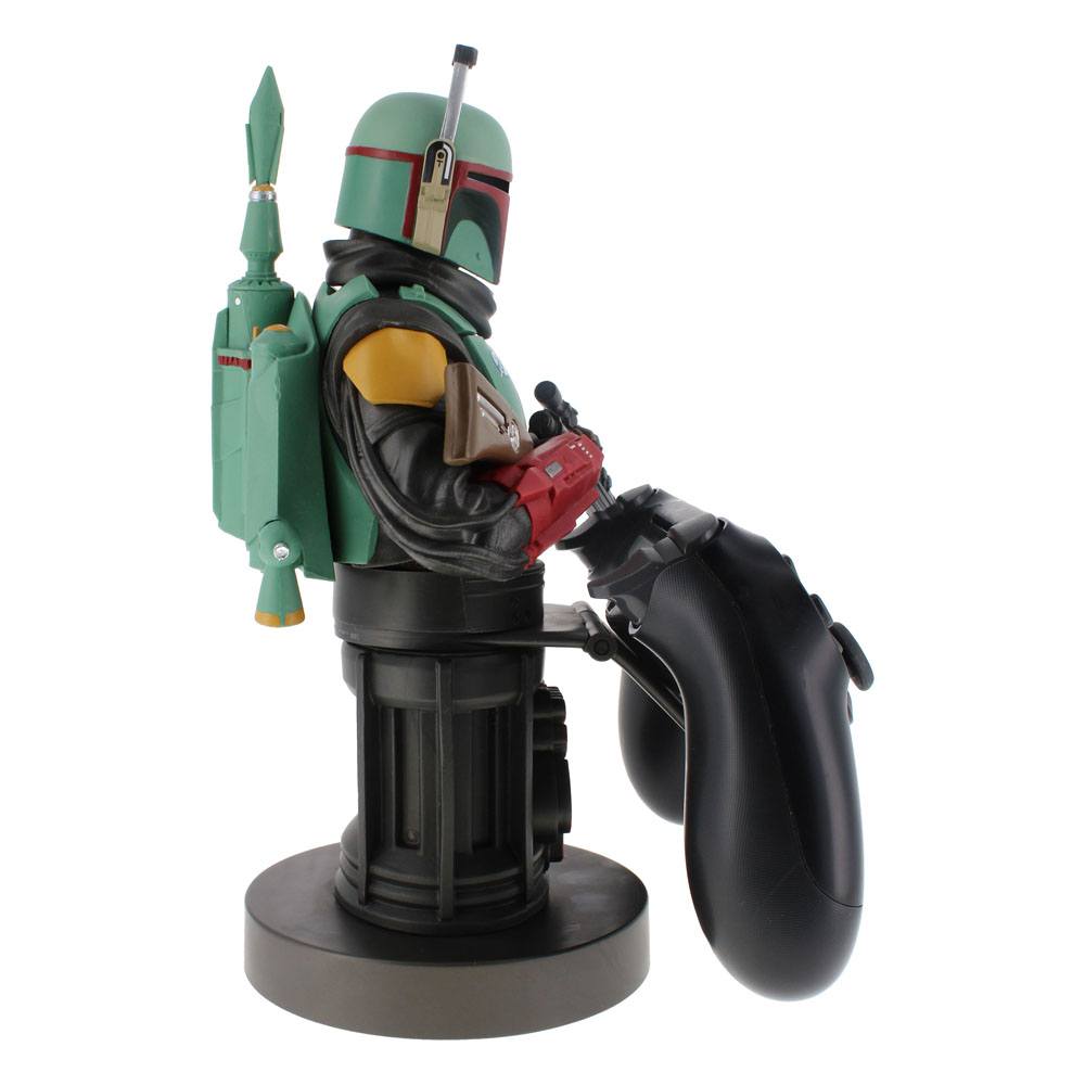 Star Wars Cable Guys Charging Stand Boba Fett 2021 20 cm 5060525894954