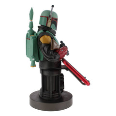 Star Wars Cable Guys Charging Stand Boba Fett 2021 20 cm 5060525894954
