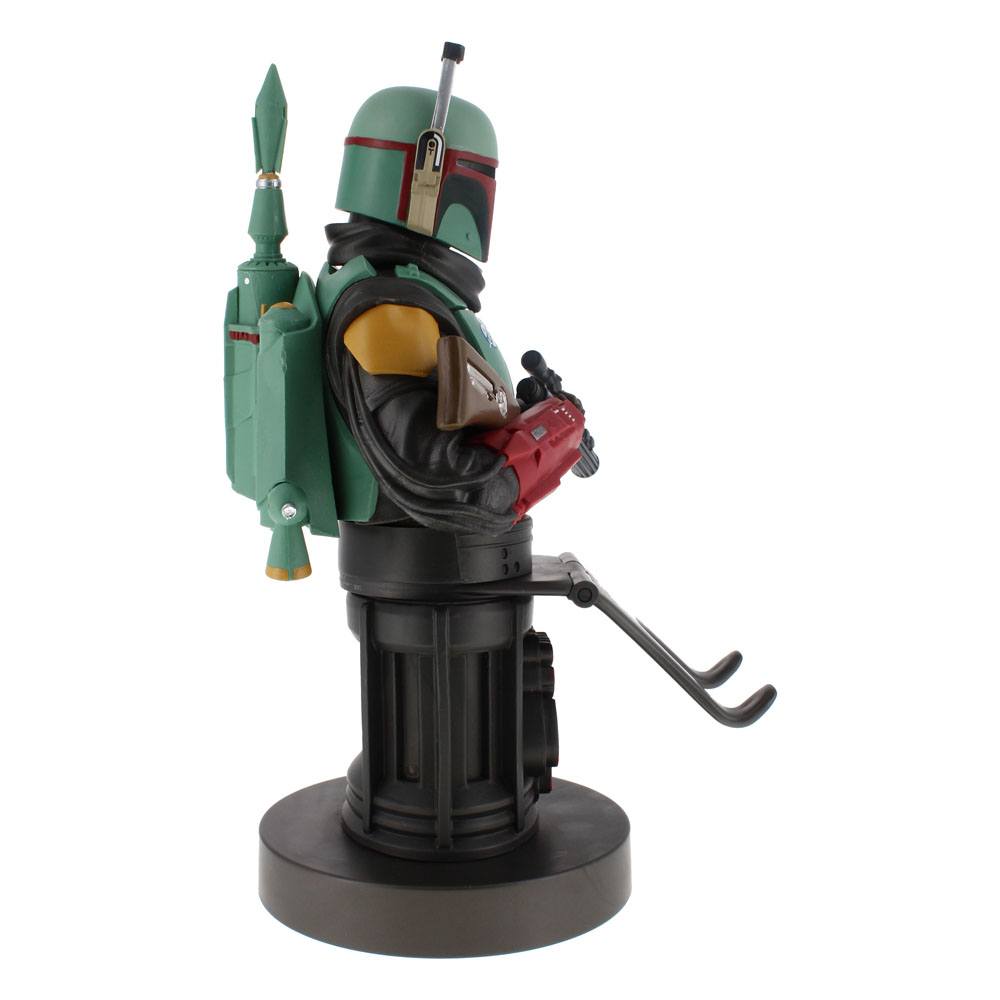 Star Wars Cable Guys Charging Stand Boba Fett 2021 20 cm 5060525894954