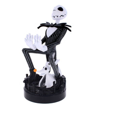 Nightmare Before Christmas Cable Guys Charging Stand Jack Skellington 20 cm 5060525894978