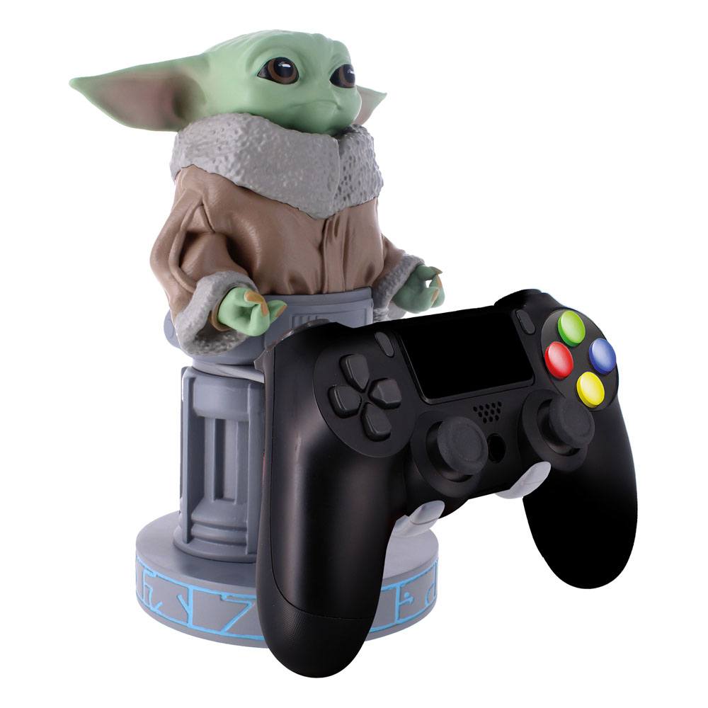 Star Wars The Mandalorian Cable Guys Charging Stand Grogu 20 cm 5060525895005