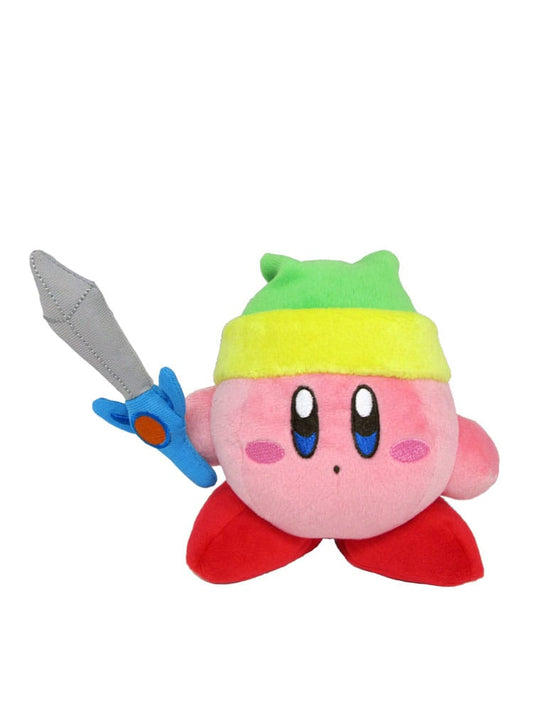 Kirby Plush Figure Kirby with Sword 12 cm      3760259930752