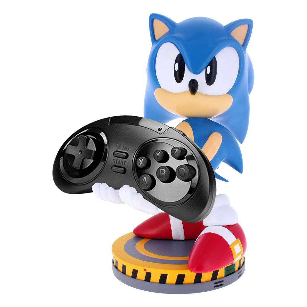 Sonic the Hedgehog Cable Guy Sliding Sonic 20 5060525895104